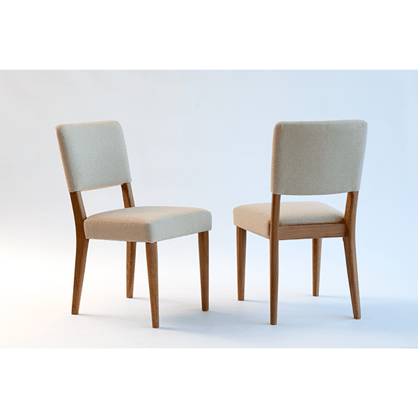 IMG Comfort Oak Set White Chairs- Oaten's in Casino, NSW