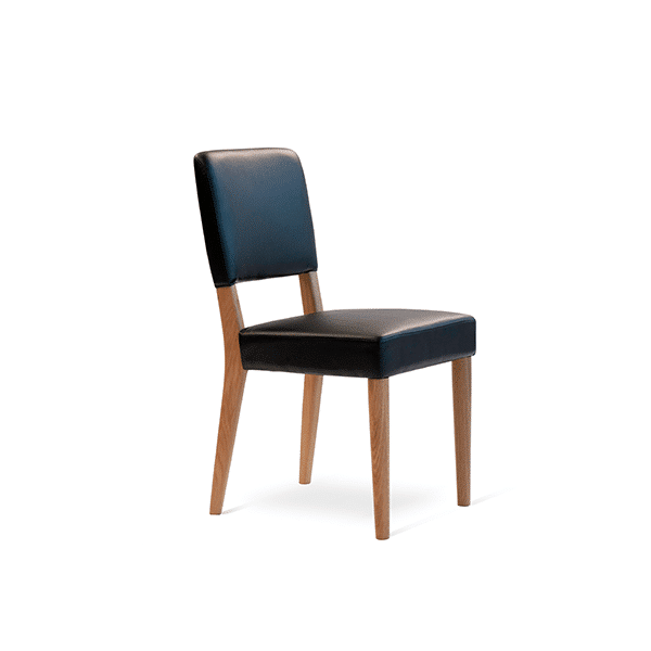 IMG Comfort Oak Chair 1 pc Black - Oaten's in Casino, NSW
