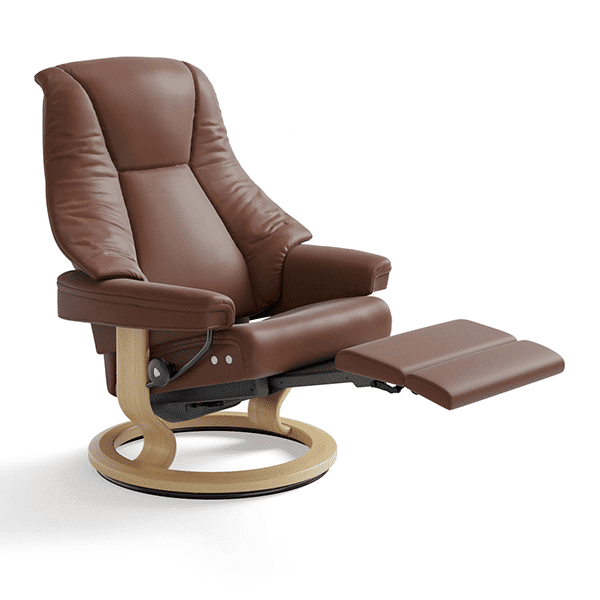 Stressless Live Classic Leg Comfort Out - Oaten's in Casino, NSW